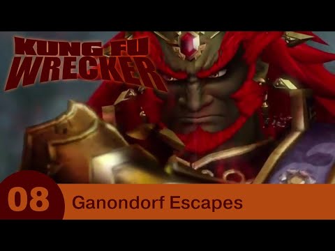 Kung Fu Wrecker - Part 08 - Ganondorf Escapes