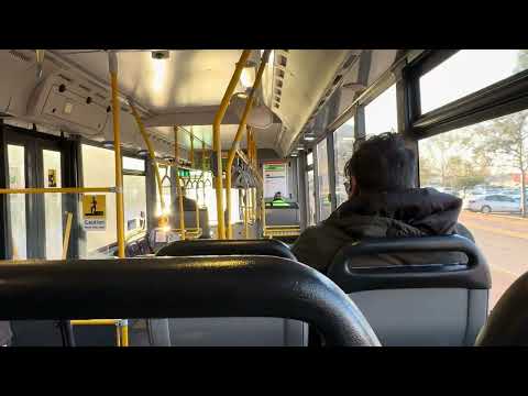 Mercedes-Benz TP2005 OC500LE ZF Kickdown! (A/C off)