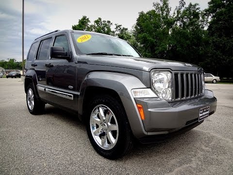 👉 2012 JEEP LIBERTY SPORT