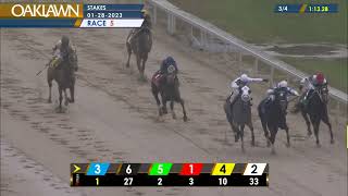 Oaklawn Park - The Martha Washington Stakes - 2023