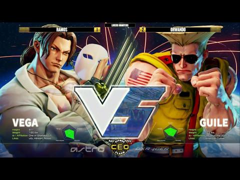 CEO CITRUS CLASH #3  SFV - RAMOS vs ORWANDO