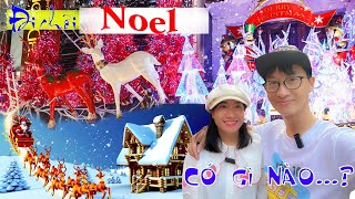 Vlog Sister Tuyet & Brother Tien Go Out for Christmas with Grandma and Mom | Tuyet Tuyet TV