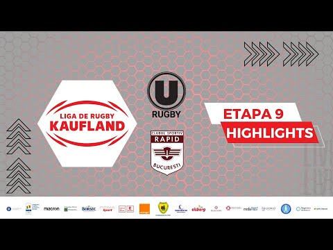 HIGHLIGHTS CSU ELBI Cluj - CS Rapid 18-30, et.9 #LigaKaufland