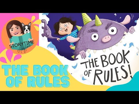 Australian Kids book read aloud - The Book Of Rules by Brian Gehrlein