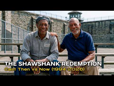 The Shawshank Redemption (1994) Cast: Then vs Now 2026 🦅32 Years Later & Tribute 🕯️