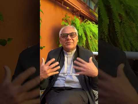 INÚMERAS PESSOAS JÁ SE CONFESSARAM NA SANTA GENEROSA, ENTRE ELAS, RAFA, EXEMPLO DE CATOLICIDADE