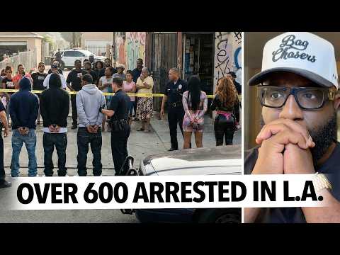 "Youngest Girl Was Only 13..." Over 600 Arrested, 164 Victims Rescued From Human Trafficking In L.A.