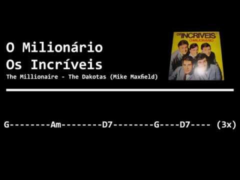O Milionário - Os Incríveis / Backing Track / The Millionaire - The Dakotas