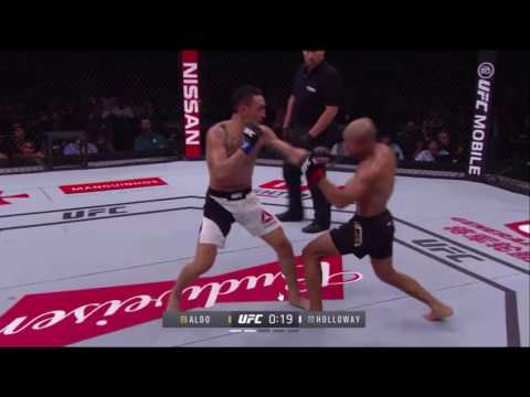 José Aldo x Max Holloway - 03/06/2017 - Narração PT - HD