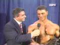 Bodybuilder Paul Demayo Award Presentation