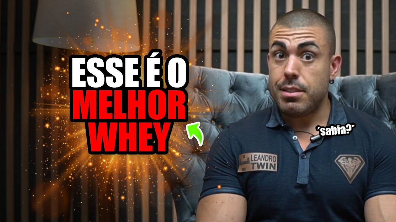 Qual o melhor Whey Protein pra hipertrofia e emagrecimento
