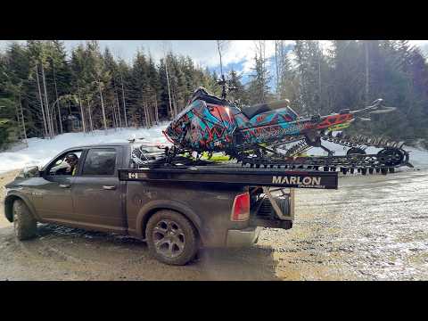 Their First Time Mountain Riding