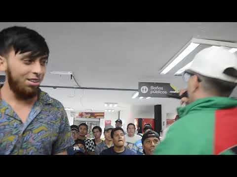 RUBSIER vs XM: 4tos - One Shot (En Plaza de la Tecnología)