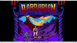 Barbarian - C64, Amiga, Amiga AGA