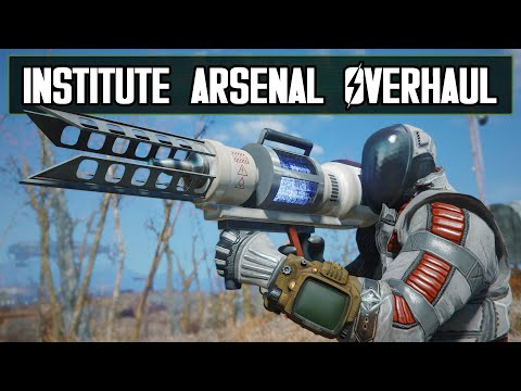 Institute Weapon Overhaul - Fallout 4 Mod Review