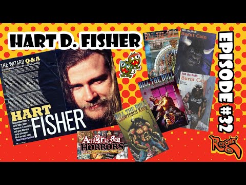 RAGIN' With... HART FISHER - Boneyard Press and creator of BILL THE BULL - 07/23/2021