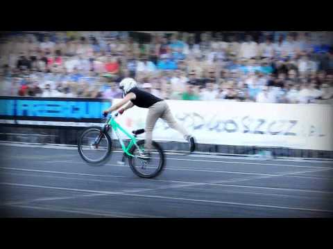 Bicycle Freestyle - World Championship od EMS Federation in Stunt Riding 2014, Bydgoszcz, Poland