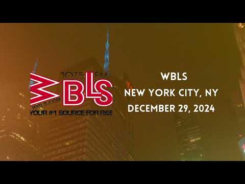 WBLS New York City, NY (107.5 WBLS) | Hourly Station ID | December 29, 2024