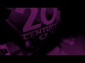 20th Century Fox 1994 Logo In Purplestretched With 1998 Normal Fanfare