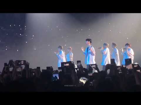 180804 WANNA ONE(워너원) - Twilight at Wanna-One World Tour ‘ONE:THE WORLD’ in Bangkok