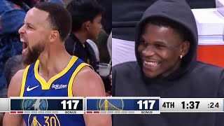 Stephen Curry - Rudy Gobert - Julius Randle - Golden State Warriors - Minneosta Timberwolves