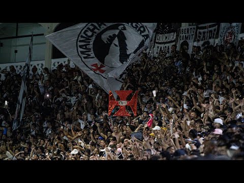 NA BARREIRA EU VOU FESTEJAR + GOL | Vasco 2x0 Bangu