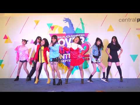 180922 PVC cover CLC - Hobgoblin @ CentralPlaza Ramindra Cover Dance SS2 (Audition)