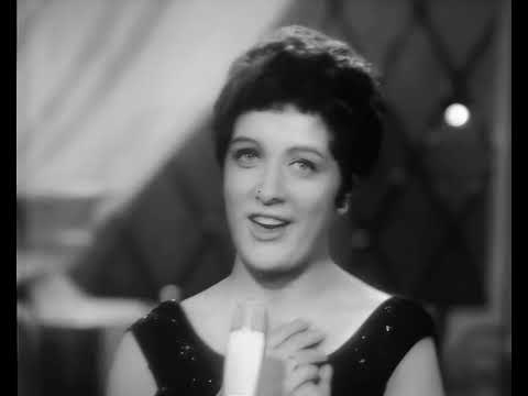 HD | Lola Novaković - Ne pali svetla u sumrak | Yugoslavia 1962 - Eurovision Song Contest