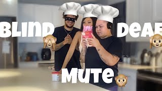 Download lagu Blind, Deaf & Mute Baking Challenge mp3