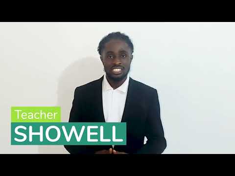 Showellのプロフィール動画