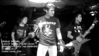 Warlust Bestiality - Lord Of Swords (Tsjuder Cover)