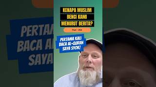 Download lagu SYOK Baca Quran Pertama Kali! ~ #mualaf #americanmuslim [Paul 788] mp3