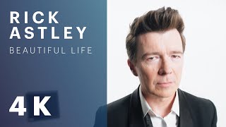 Kadr z teledysku Beautiful Life tekst piosenki Rick Astley