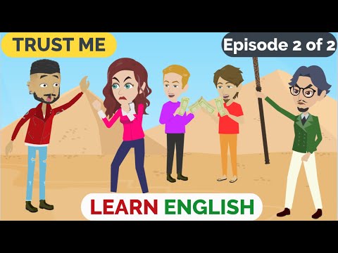 ❤️ Trust Me Episode 2 | Animated stories | English Story | English Conversation | Window English