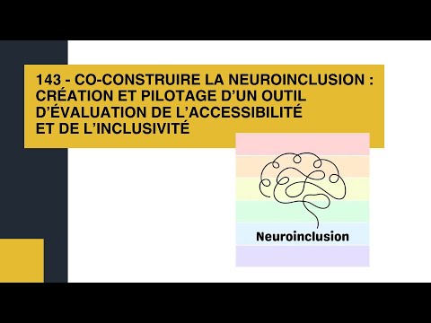 Co-construire la neuroinclusion