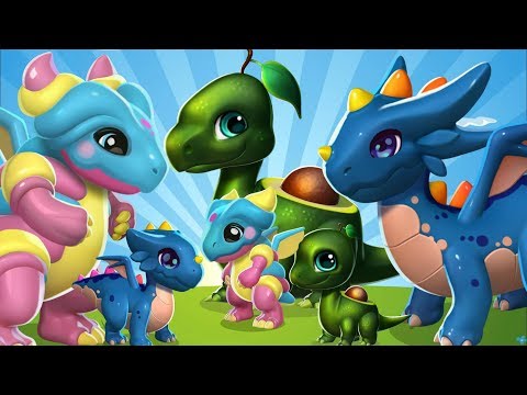 3 NEW DRAGONS! Avocado, Marshmallow & Vibrant Dragons! - DML #712