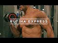 VLOG | Rutina express de GYM | 30min DIA