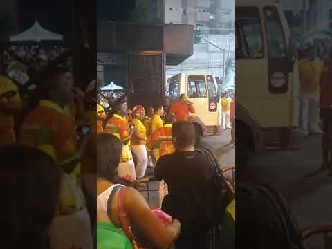 Largada do desfile da Unidos de Lucas 2019