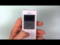 Nokia 515 - appearance, menu - part 1 - YouTube