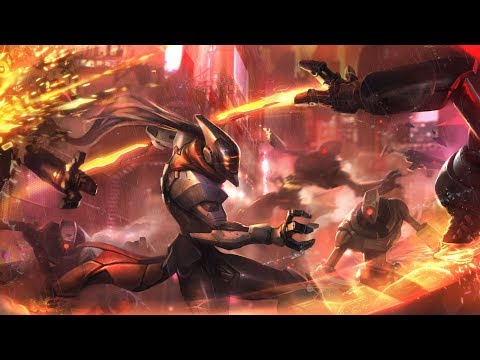 A Typical Yet Beautiful Master Yi Quadra