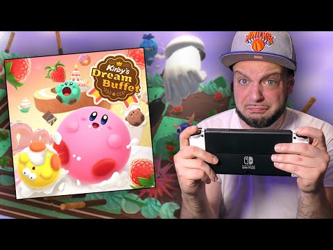 Is Kirby's Dream Buffet For Nintendo Switch Worth Buying?! Well...