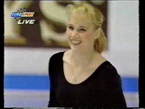 Maria Butyrskaya RUS - 1995 European Figure Skating Championships Short Program