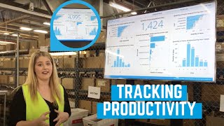 Boosting Warehouse Productivity: Configurable live warehouse dashboards