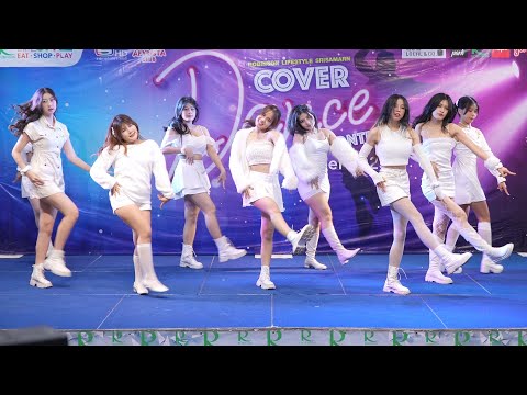 230910 cover fromis_9 - DM + Stay This Way @ Robinson Srisamarn Cover Dance S5