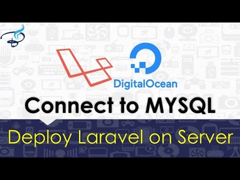 Deploy Laravel on Digital Ocean | Connect to Database 6