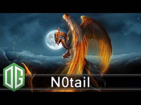 OG.N0tail Phoenix Gameplay - Ranked Match - OG Dota 2