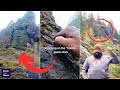 TikToker Claims To Have Spotted A Giant Peaking From An Open Door In An Oregon Mountain
