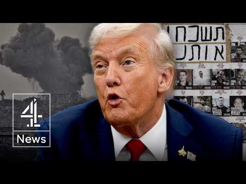 Trump orders Israel to stop bombing Gaza as Hamas agrees to negotiate release of hostages