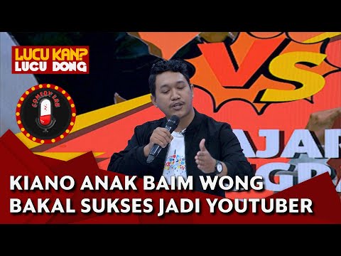 Stand Up Comedy Dany Beler: Jadi Youtuber Pas Corona, Enak Banget - COMEDY LAB (PART 4)