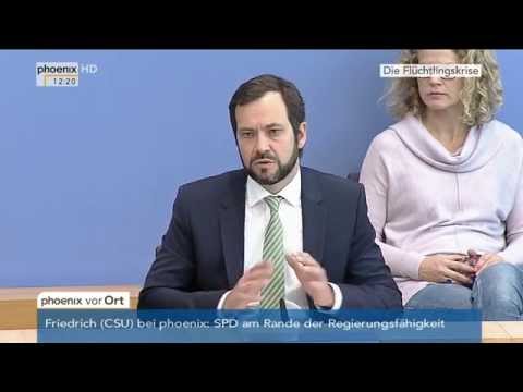 Tobias Plate zu Straftaten gegen Flüchtlinge am 02.11.2015